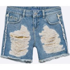 Guess Jeans - Szorty dziecięce 118-175 cm. Spodenki dla dziewczynek marki Guess Jeans. W wyprzedaży za 139.90 zł.