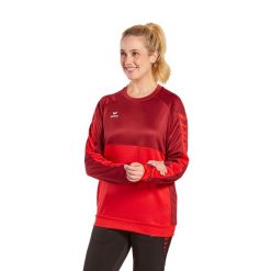 Bluza Erima Six Wings. Fioletowe bluzy męskie Erima, xl, bez wzorów, z materiału, bez kaptura, do piłki ręcznej. Za 207.50 zł.