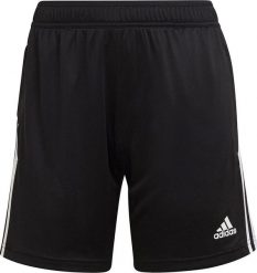 Adidas Spodenki damskie adidas Condivo 22 Training czarne HI6074 XS. Czarne szorty sportowe damskie Adidas, xs, bez wzorów, sportowe. Za 102.68 zł.