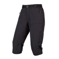 Spodenki rowerowe damskie Endura Hummvee 3/4 W black. Czarne szorty sportowe damskie ENDURA, l, bez wzorów, z materiału, sportowe, rowerowe. Za 359.99 zł.