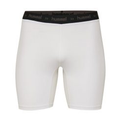 Spodenki termoaktywne piłkarskie dla dorosłych Hummel First Performance Tight. Brązowe krótkie spodenki sportowe męskie Hummel, m, bez wzorów, na fitness i siłownię. Za 84.00 zł.