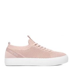 Tenisówki Nautica. Czerwone trampki i tenisówki damskie Nautica, bez wzorów, bez zapięcia. Za 149.99 zł.