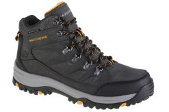 Buty trekkingowe męskie Skechers Relment Daggett. Czarne trekkingi męskie Skechers, za kostkę, trekkingowe. Za 366.00 zł.