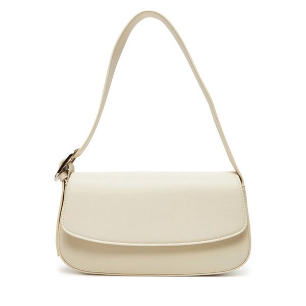 Torebka DeeZee. Białe torebki do ręki damskie DeeZee, bez wzorów, klasyczne, bez dodatków. Za 99.99 zł.