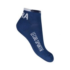 Niskie skarpety Le Coq Sportif Training N° 1. Niebieskie skarpety damskie le coq sportif, bez wzorów. Za 76.00 zł.