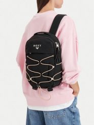 Roxy Plecak CWBEO-ROXY-M-006-10 Czarny. Czarne torby i plecaki dziecięce Roxy, z materiału. Za 139.99 zł.