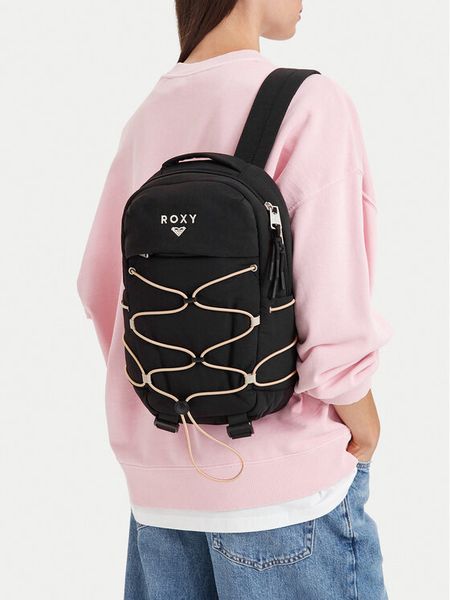 Roxy Plecak CWBEO-ROXY-M-006-10 Czarny. Czarne torby i plecaki dziecięce Roxy, z materiału. Za 139.99 zł.