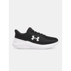 Buty Sportowe Damskie Under Armour Buty Do Biegania Lekkie Phade RN 3. Czarne obuwie sportowe damskie Under Armour, bez wzorów, do biegania. Za 239.99 zł.