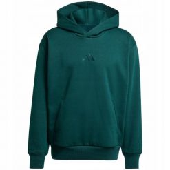 Bluza Męska z Kapturem adidas Sportowa Hoodie Wygodna Bawełniana roz. L. Zielone bluzy męskie Adidas, l, bez wzorów, z bawełny, z kapturem. Za 206.00 zł.