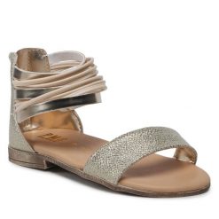 Sandały Primigi. Szare sandały dziewczęce Primigi, bez zapięcia. Za 199.99 zł.