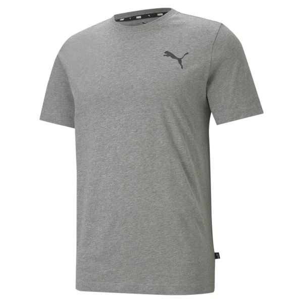 Koszulka Puma Essential Small Logo. Szare koszulki sportowe męskie Puma, xl, bez wzorów, z bawełny, bez kołnierzyka, bez ramiączek, na fitness i siłownię. Za 117.50 zł.