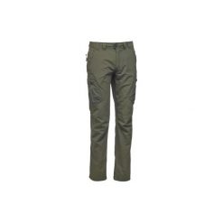Spodnie turystyczne SH500 Warm męskie. Brązowe spodnie materiałowe męskie QUECHUA, l, bez wzorów, z materiału. Za 129.99 zł.