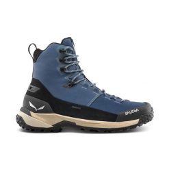 Damskie buty trekkingowe Salewa Puez Winter Mid Ptx. Czarne trekkingi damskie Salewa, na zimę, trekkingowe, primaloft. Za 1,020.85 zł.