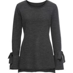 Sweter bonprix szary melanż. Swetry damskie marki KALENJI. Za 54.99 zł.