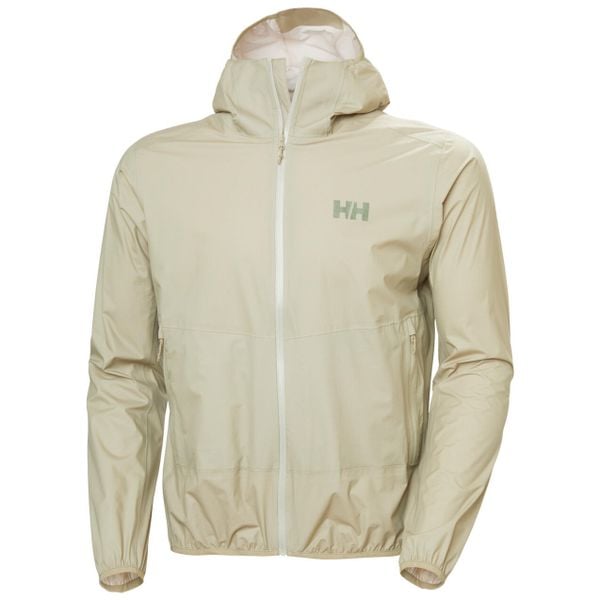 Kurtka wodoodporna Helly Hansen Verglas Fastpack. Zielone kurtki męskie Helly Hansen, bez wzorów, trekkingowe. Za 960.00 zł.