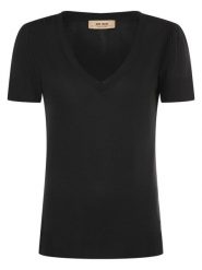 MOS MOSH Koszulka - MMSink Kobiety Dżersej niebieski, S. Niebieskie t-shirty damskie Mos Mosh, s, bez wzorów, z dżerseju, bez kołnierzyka. Za 399.95 zł.