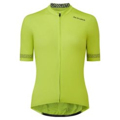 Damski jersey Altura Icon 2022. Zielone koszulki sportowe damskie ALTURA, bez wzorów, z jersey, bez kołnierzyka, bez ramiączek, rowerowe. Za 360.50 zł.