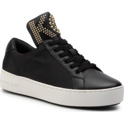 Sneakersy MICHAEL MICHAEL KORS - Mindy Lace Up 43T9MNFS1D Black. Półbuty damskie MICHAEL Michael Kors. Za 749.00 zł.