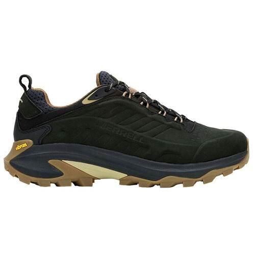 Buty trekkingowe męskie Merrell Moab Speed 2 Ltr Wp. Szare trekkingi męskie Merrell, trekkingowe. Za 599.00 zł.