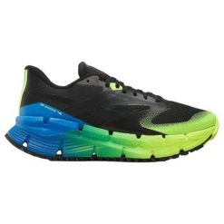 Buty do biegania męskie Reebok Floatzig Adventure 1. Czarne buty sportowe męskie Reebok, z materiału, bez zapięcia, do biegania. Za 729.99 zł.