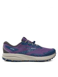 Brooks Buty do biegania Divide 4 1203941B Fioletowy. Fioletowe obuwie sportowe damskie Brooks, bez wzorów, z materiału, do biegania. Za 269.99 zł.