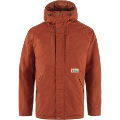 Kurtka ocieplana męska Fjallraven Vardag Lite Padded Jacket. Brązowe kurtki męskie Fjällräven, m, bez wzorów, trekkingowe. Za 923.99 zł.