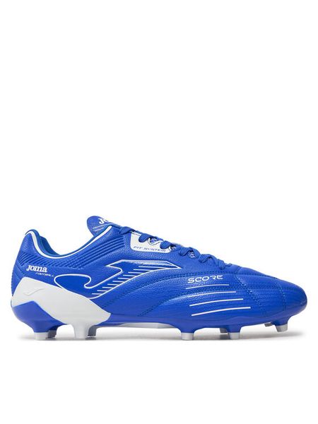 Joma Buty do piłki nożnej Score Firm Ground SCOW2404FG Niebieski. Niebieskie buty sportowe męskie Joma, ze skóry, bez zapięcia. Za 189.99 zł.