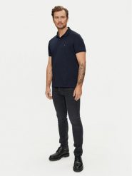 Tommy Hilfiger Jeansy Bleecker MW0MW35719 Czarny Slim Fit. Czarne jeansy męskie Tommy Hilfiger. Za 599.99 zł.