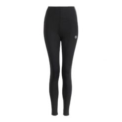 Damskie legginsy Joma Core. Czarne legginsy damskie Joma, l, bez wzorów, z gumy, długie, na fitness i siłownię. Za 113.50 zł.