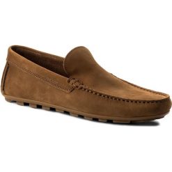 Mokasyny KAZAR - Enzo 28962-03-23 Brązowy. Brązowe mokasyny męskie marki Kazar, z nubiku. W wyprzedaży za 319.00 zł.