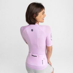 Ultralekka koszulka rowerowa damska M3 Colmar. Czerwone koszulki sportowe damskie SIROKO, m, bez wzorów, z elastanu, bez kołnierzyka, bez ramiączek, rowerowe. Za 253.00 zł.