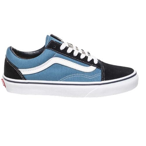 Buty na deskorolkę dla dorosłych Vans Old Skool. Białe obuwie sportowe damskie Vans, bez wzorów, Vans Old Skool. W wyprzedaży za 295.80 zł.