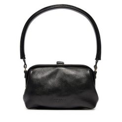 Torebka Balagan. Czarne torebki do ręki damskie BALAGAN, bez wzorów, klasyczne, bez dodatków. Za 519.99 zł.