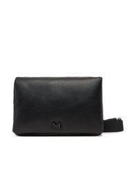 Marella Torebka Baccara 2513511127200 Czarny. Czarne listonoszki damskie Marella, bez wzorów, ze skóry, bez dodatków. Za 489.99 zł.