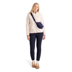 Trespass Tourley - damska kurtka polarowa Soft Stone. Brązowe kurtki damskie Trespass, m, z aplikacjami, z polaru, bez kaptura. Za 281.99 zł.