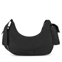 Torebka JENNY. Czarne torebki do ręki damskie Jenny, bez wzorów, klasyczne, bez dodatków. Za 139.99 zł.