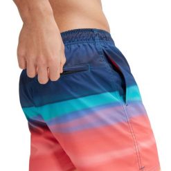 Speedo SPEEDO SZORTY MĘSKIE PRINT REDONDO EDGE VOLLEY 17" 660SUN KISSED CORAL 8-00260600971 L. Krótkie spodenki sportowe męskie Speedo, l, bez wzorów, żeglarskie. Za 195.99 zł.