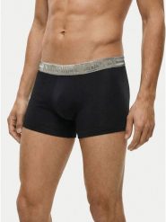 Emporio Armani Underwear Komplet bokserek EM000259 AF18886 MC061 Czarny. Czarne bokserki męskie Emporio Armani Underwear, l, bez wzorów, z bawełny. Za 269.99 zł.