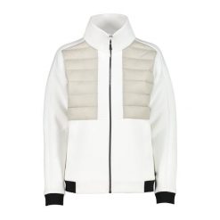 Damska kurtka puchowa CMP. Białe kurtki damskie CMP, bez wzorów, z puchu, bez kaptura. Za 425.00 zł.