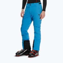 Spodnie narciarskie męskie Dainese Onira Aerosense Dry. Niebieskie spodnie snowboardowe męskie Dainese, na zimę, m, bez wzorów, z materiału, narciarskie. Za 719.99 zł.