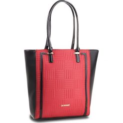 Torebka MONNARI - BAG3550-M20 Red With Black. Czarne torebki do ręki damskie Monnari, ze skóry ekologicznej. W wyprzedaży za 199.00 zł.