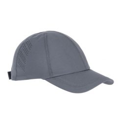Czapka z daszkiem męska Under Armour Iso_Chill Launch Adj. Szare czapki i kapelusze męskie Under Armour, bez wzorów, sportowe. Za 95.99 zł.