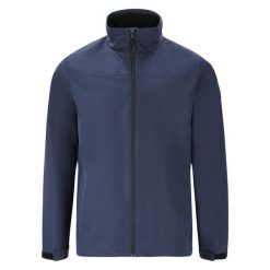 Windbreaker Whistler Kanone. Niebieskie kurtki męskie Whistler, bez wzorów, trekkingowe. W wyprzedaży za 287.00 zł.