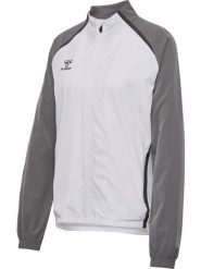 Damska bluza dresowa Hummel Lead 2.0. Białe bluzy sportowe damskie Hummel, xl, bez wzorów, z dresówki, bez kaptura. Za 272.55 zł.