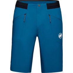 Spodenki trekkingowe męskie Mammut Aenergy Light SO. Niebieskie krótkie spodenki sportowe męskie Mammut, m, bez wzorów, trekkingowe. Za 329.99 zł.