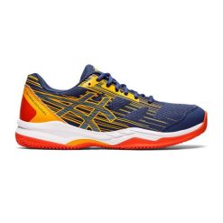 Buty do padla Asics Gel-Padel Exclusive 6. Niebieskie buty sportowe męskie Asics, bez zapięcia. Za 381.50 zł.