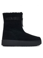Moon Boot Śniegowce 80D2450250 Czarny. Czarne śniegowce i trapery damskie Moon Boot, ze skóry. Za 1,129.00 zł.