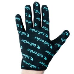 Dziecięce rękawiczki rowerowe Tall Order Barspin. Czarne rękawiczki dziecięce TALL ORDER, bez wzorów. Za 140.00 zł.