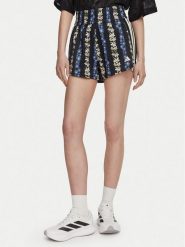 Adidas Szorty sportowe Farm Rio Pacer KR0228 Czarny Loose Fit. Czarne szorty sportowe damskie Adidas, xs, bez wzorów, z syntetyku, sportowe, na fitness i siłownię. Za 179.99 zł.
