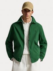 Polo Ralph Lauren Kurtka przejściowa 710940744501 Zielony Regular Fit. Zielone kurtki męskie Polo Ralph Lauren, m, bez wzorów, z syntetyku, bez kaptura. Za 1,199.00 zł.